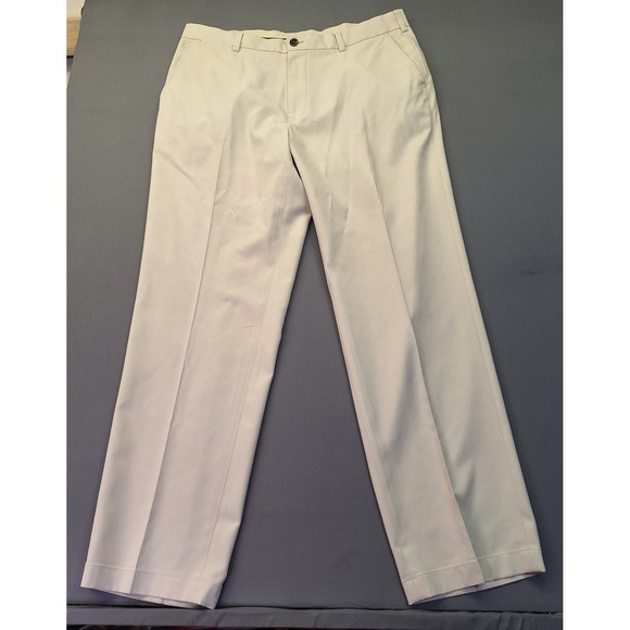 Brooks Brothers Other - Brooks Brothers St‎ Andrews Links Mens Golf Pants Cream 38x32 Performance Chinos